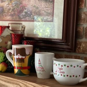 Holiday Mug and Soup Bow Bundle